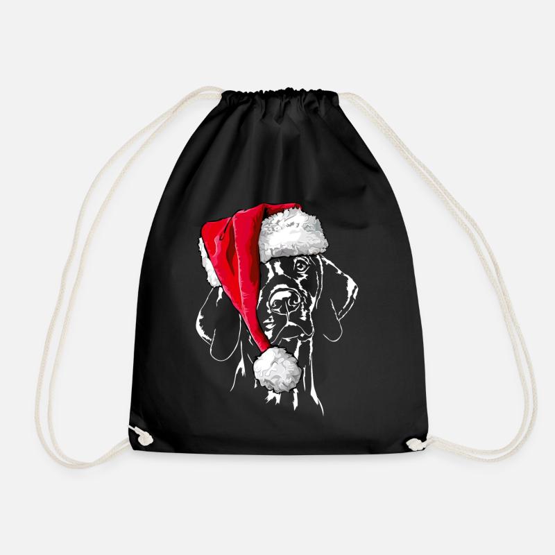 MAGYAR VIZSLA Weihnachten Mütze Wilsigns Geschenk - Turnbeutel - Schwarz