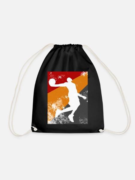 Les basketteurs cadeaux - Sac de sport léger - noir