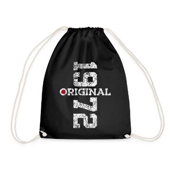 54E ANNIVERSAIRE ORIGINAL 1972 - Sac de sport léger - noir - Devant