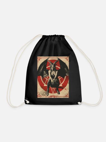 The Female Devil - Turnbeutel - Schwarz