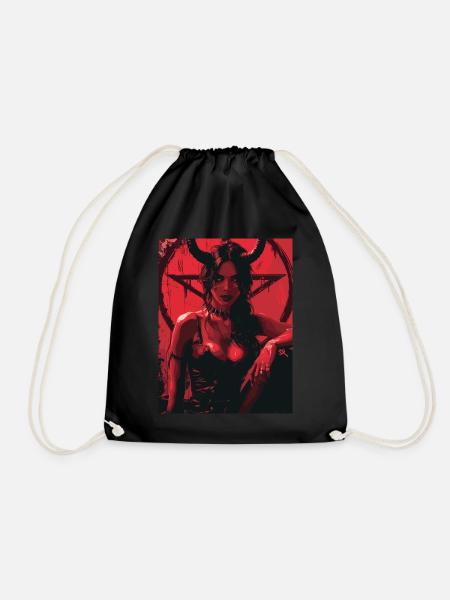 The Female Devil - Turnbeutel - Schwarz