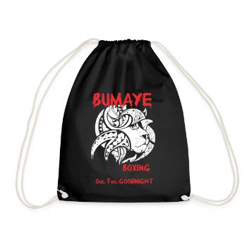 Boxing Bumaye - Drawstring Bag - black - Front
