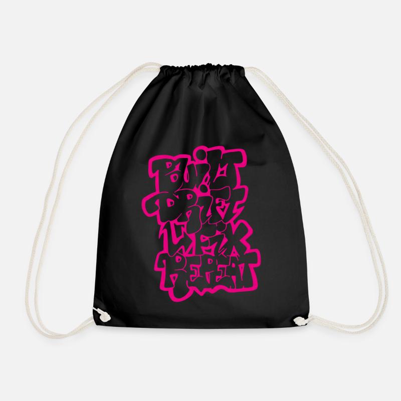 Dérivé construit Correction Répétition 03 - Sac de sport léger - noir