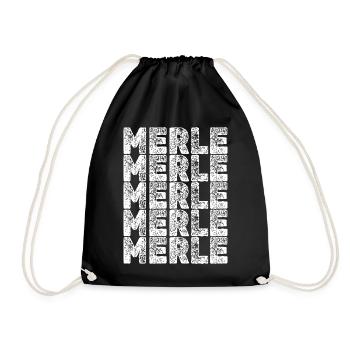 Hero Merle - Sac de sport léger - noir - Devant