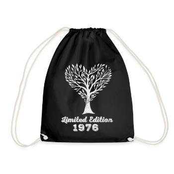 Millésime 1976 - Sac de sport léger - noir - Devant