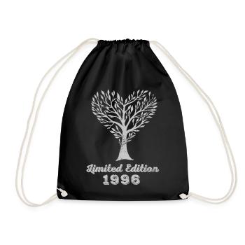 Millésime 1996 - Sac de sport léger - noir - Devant