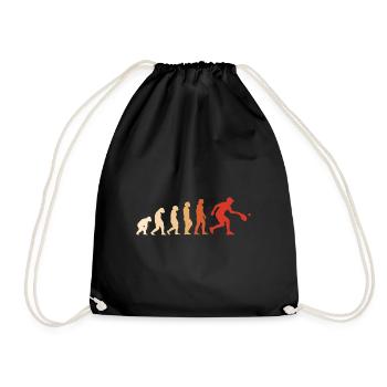 Sport Evolution Pickleball - Drawstring Bag - black - Front