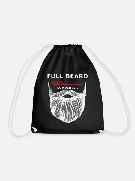 Full beard loading - Turnbeutel - Schwarz