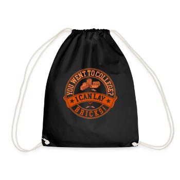 Mason Mason Mas - Drawstring Bag - black - Front