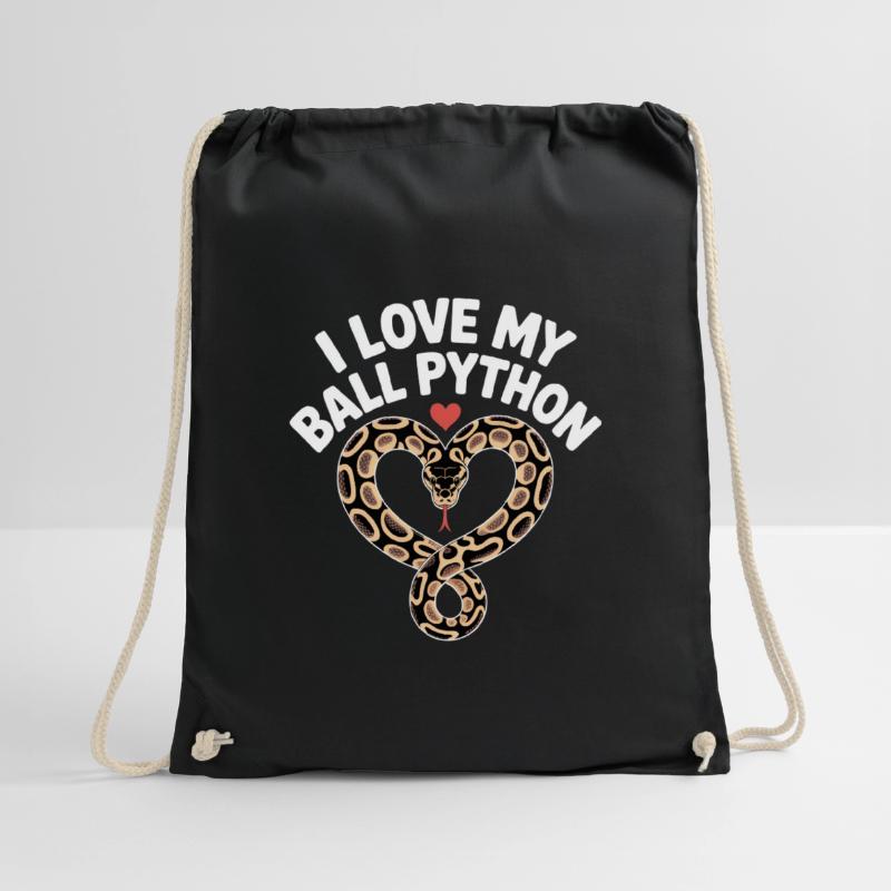 J’adore mon python royal ! Roi python Sac de sport léger
