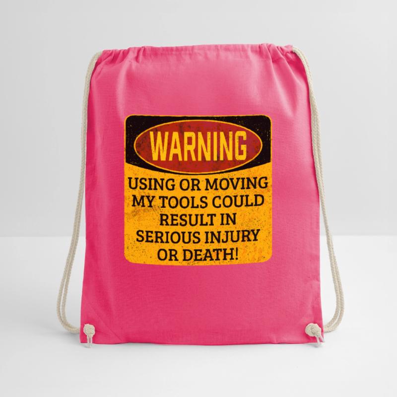 Toolkit Toolbox Warning Using Or Moving My Tools Drawstring Bag