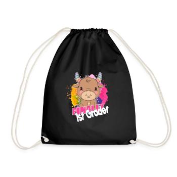 Enfin 1ère année, première année - Sac de sport léger - noir - Devant