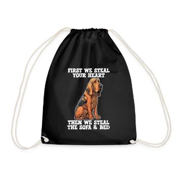 Bloodhound First We Steal Your Heart - Sac de sport léger - noir - Devant