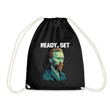 Prêt Gogh - Sac de sport léger - noir - Devant