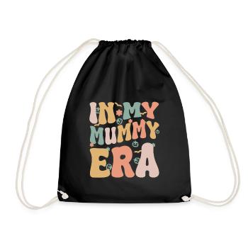 Halloween Maman Maman - Sac de sport léger - noir - Devant