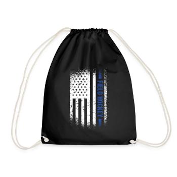 Sport Us Flag Field Hockey - Sac de sport léger - noir - Devant