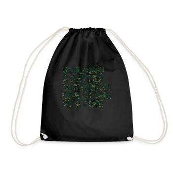 Maçon Maçon Maçon Camo Franc-maçon - Sac de sport léger - noir - Devant