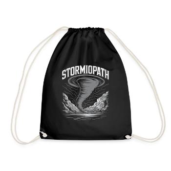 Storm Chaser Costume Storm Chaser - Drawstring Bag - black - Front