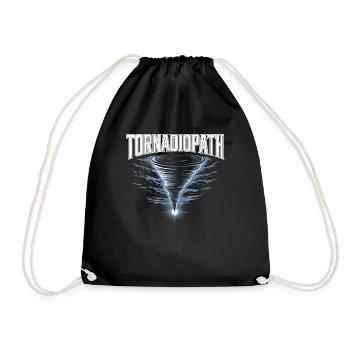 Storm Chaser Costume Storm Chaser - Drawstring Bag - black - Front