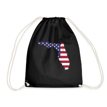 FLORIDE chemise - Sac de sport léger - noir - Devant