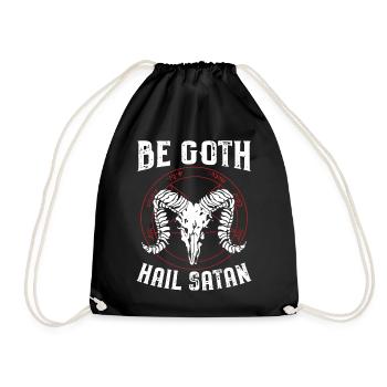 Satan Devil Gifts | Satanisme Horreur gothique - Sac de sport léger - noir - Devant