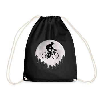 Vélo de route Moon Cycliste de route Moon - Sac de sport léger - noir - Devant