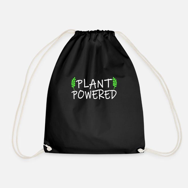 Vegan - Sac de sport léger - noir