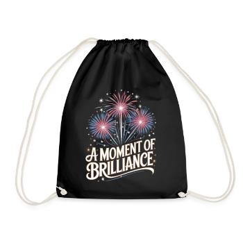 Pyrotechnie Feux d’artifice Pyrotechnie - Sac de sport léger - noir - Devant