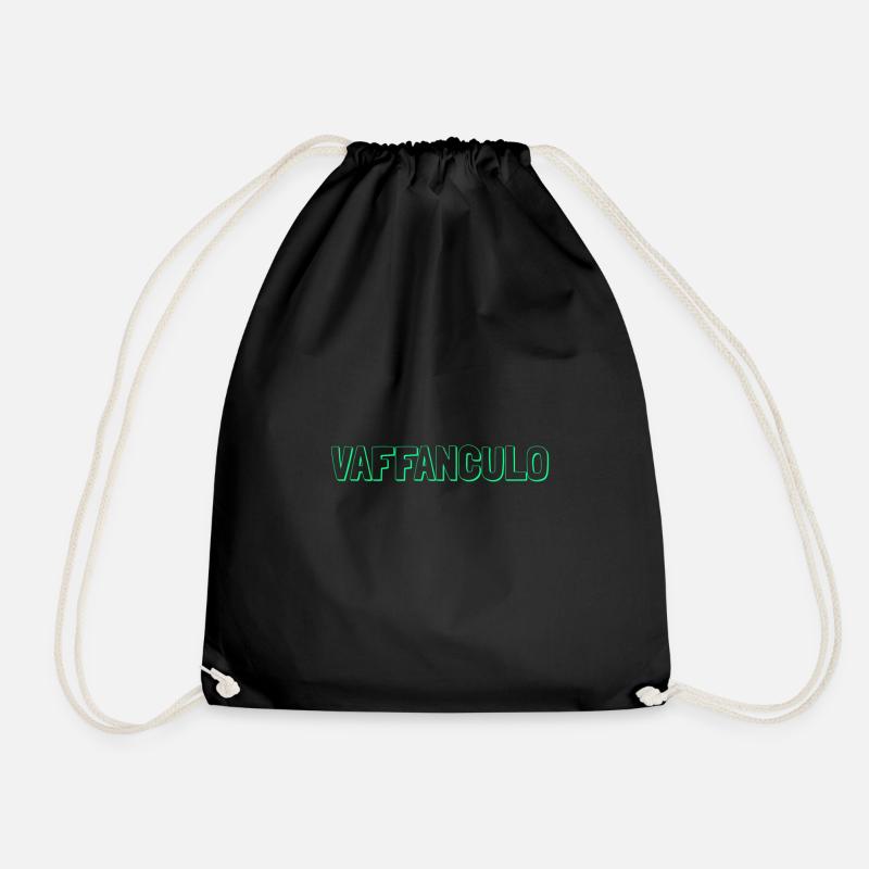 Vaffanculo - Sac de sport léger - noir