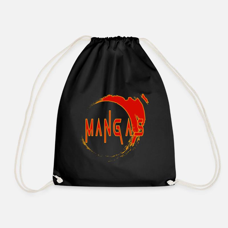 Mangas - Sac de sport léger - noir