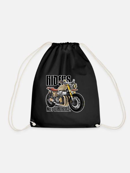 TWD // Motorbike - Turnbeutel - Schwarz
