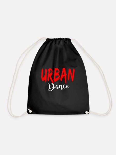 Urban Dance - Urban Dance Shirt - Turnbeutel - Schwarz