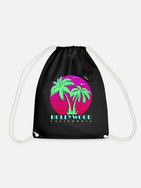 Hollywood - Turnbeutel - Schwarz