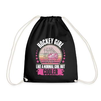 Eishockey Hockey sur glace - Sac de sport léger - noir - Devant