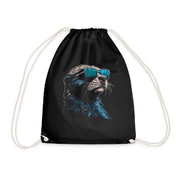 Lunettes de soleil Otter - Sac de sport léger - noir - Devant