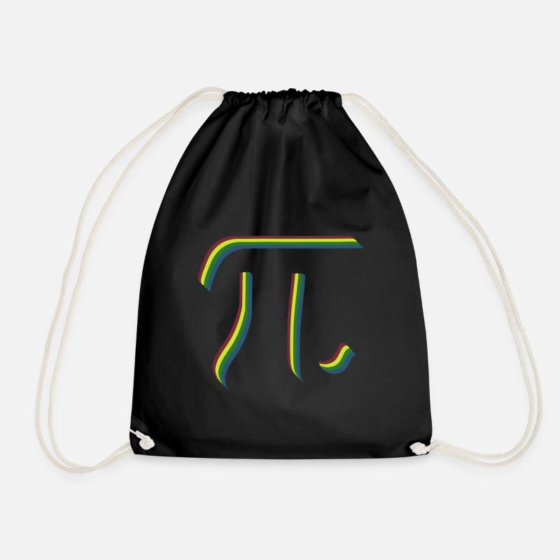 Math Pi symbole Pi - Sac de sport léger - noir