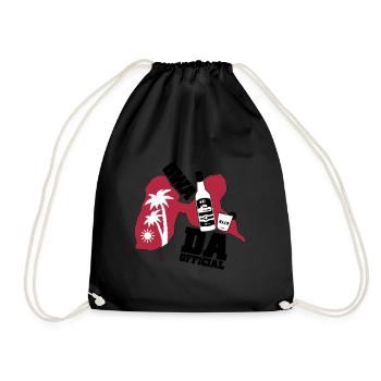 gwada official crs (v.2) - Sac de sport léger - noir - Devant