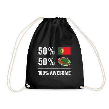 50% Portugal 50% Rugby 100% Super Portugal Rugby - Sac de sport léger - noir - Devant