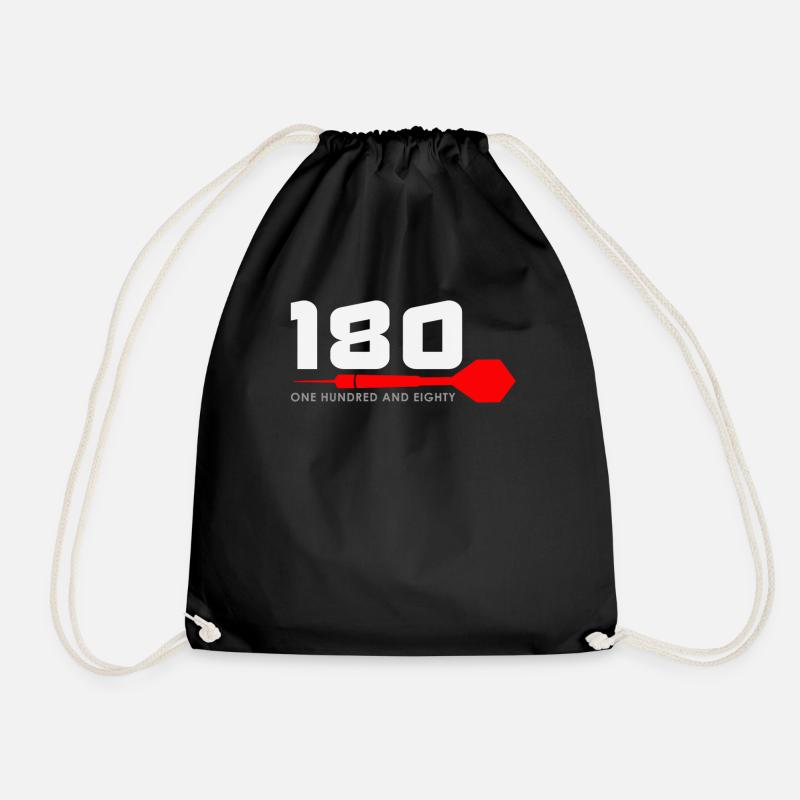 180 One Hundred Eighty - Turnbeutel - Schwarz