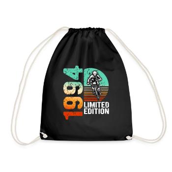 1994 Édition limitée VTT Bike Bike Bike - Sac de sport léger - noir - Devant