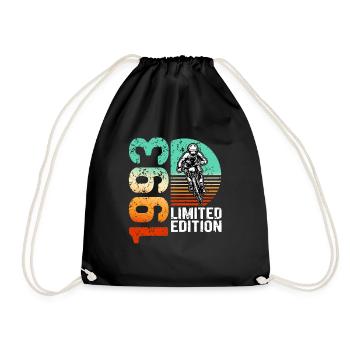 1993 Édition limitée VTT Bike Bike Bike - Sac de sport léger - noir - Devant