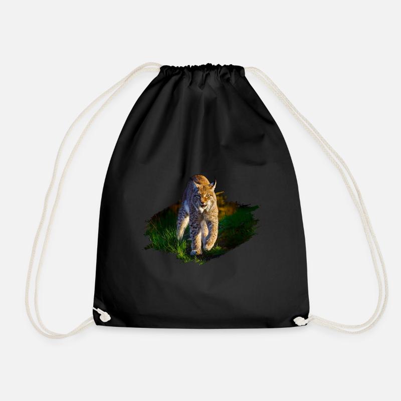 Lynx - Sac de sport léger - noir
