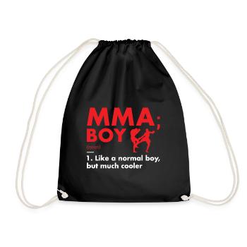 Sport Boy Définition MMA - Sac de sport léger - noir - Devant