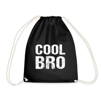 Frère Cool - Sac de sport léger - noir - Devant