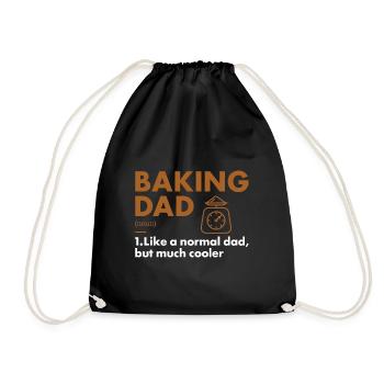 Boulanger Papa Définition Cuisson - Sac de sport léger - noir - Devant