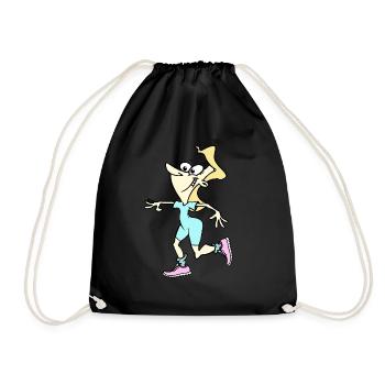 Fitness - Workout for Ladies - Sac de sport léger - noir - Devant