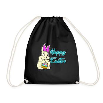 Joyeuses Pâques - Joyeuses Pâques - Sac de sport léger - noir - Devant