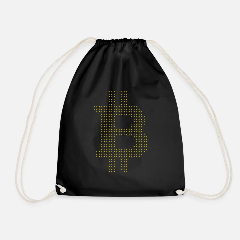 Bitcoin - Sac de sport léger - noir