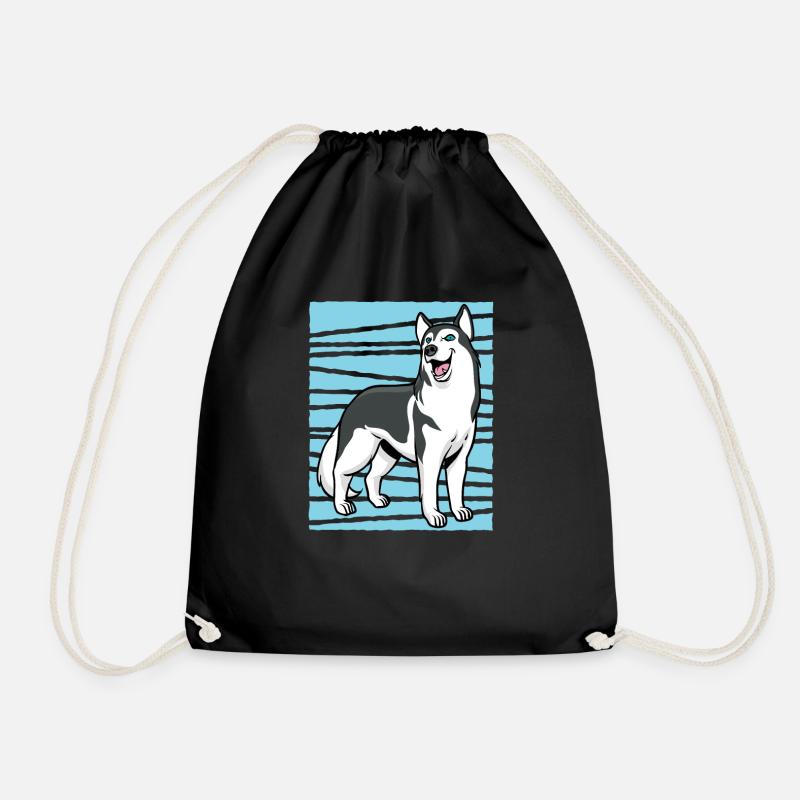 Husky - Sac de sport léger - noir
