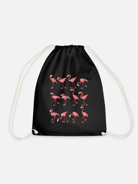 Flamant - Sac de sport léger - noir